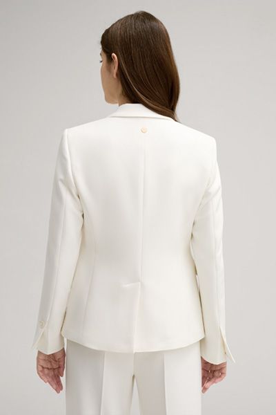 Klassischer, taillierter, einreihiger Blazer