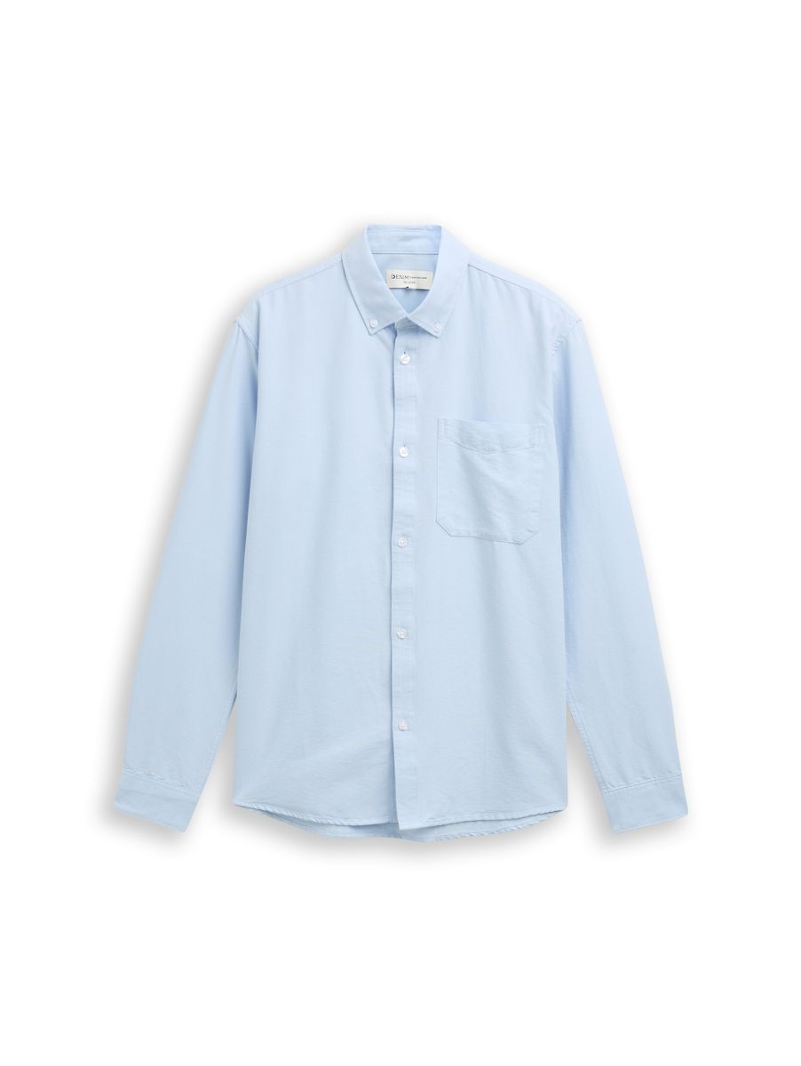 Herren Oxford Hemd mit Relaxed Fit