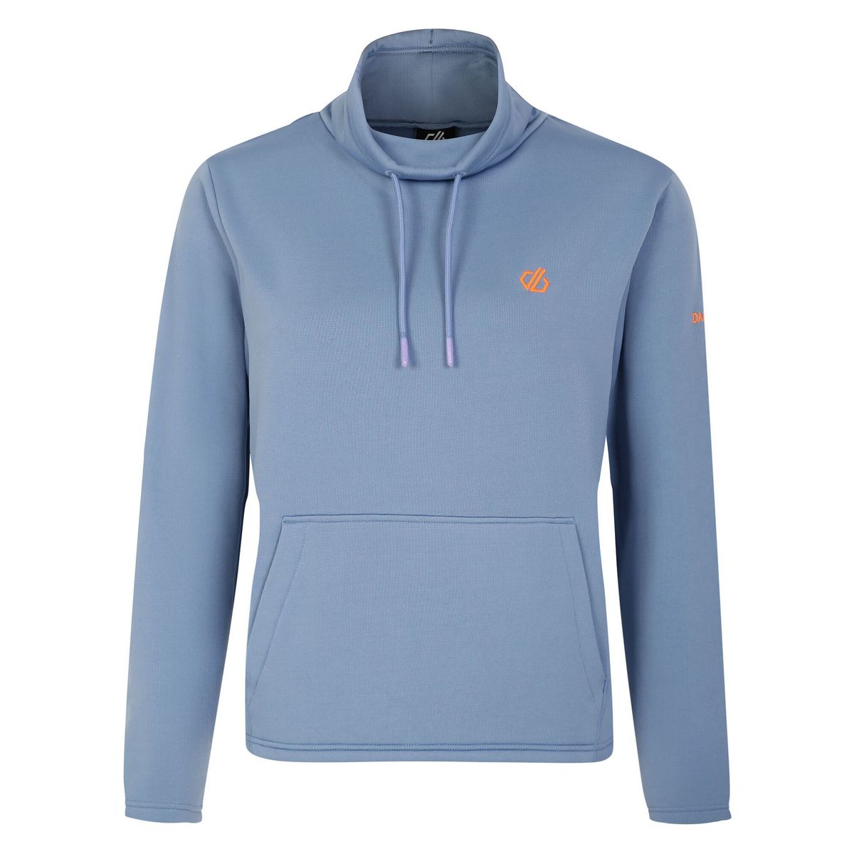 Lexan Fleece-Pullover mit Wasserfallausschnitt