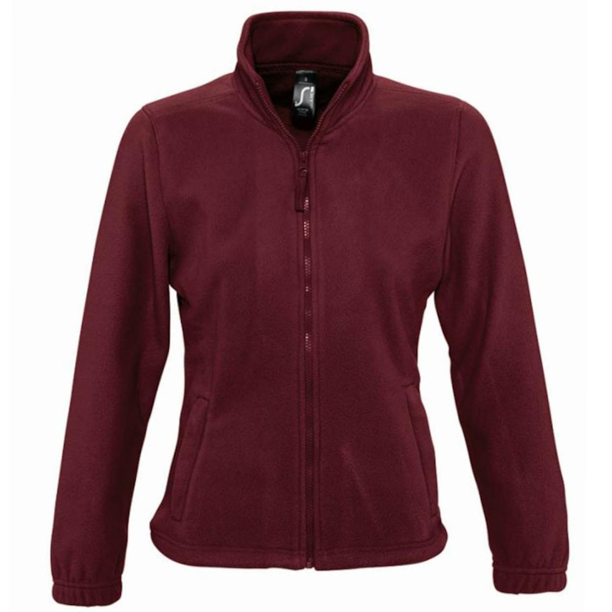 Taillierte Anti-Pilling Fleecejacke