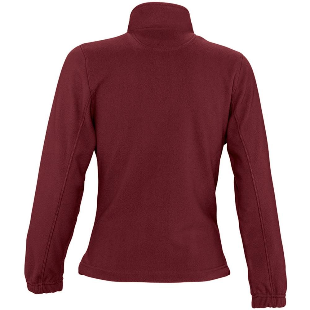 Taillierte Anti-Pilling Fleecejacke