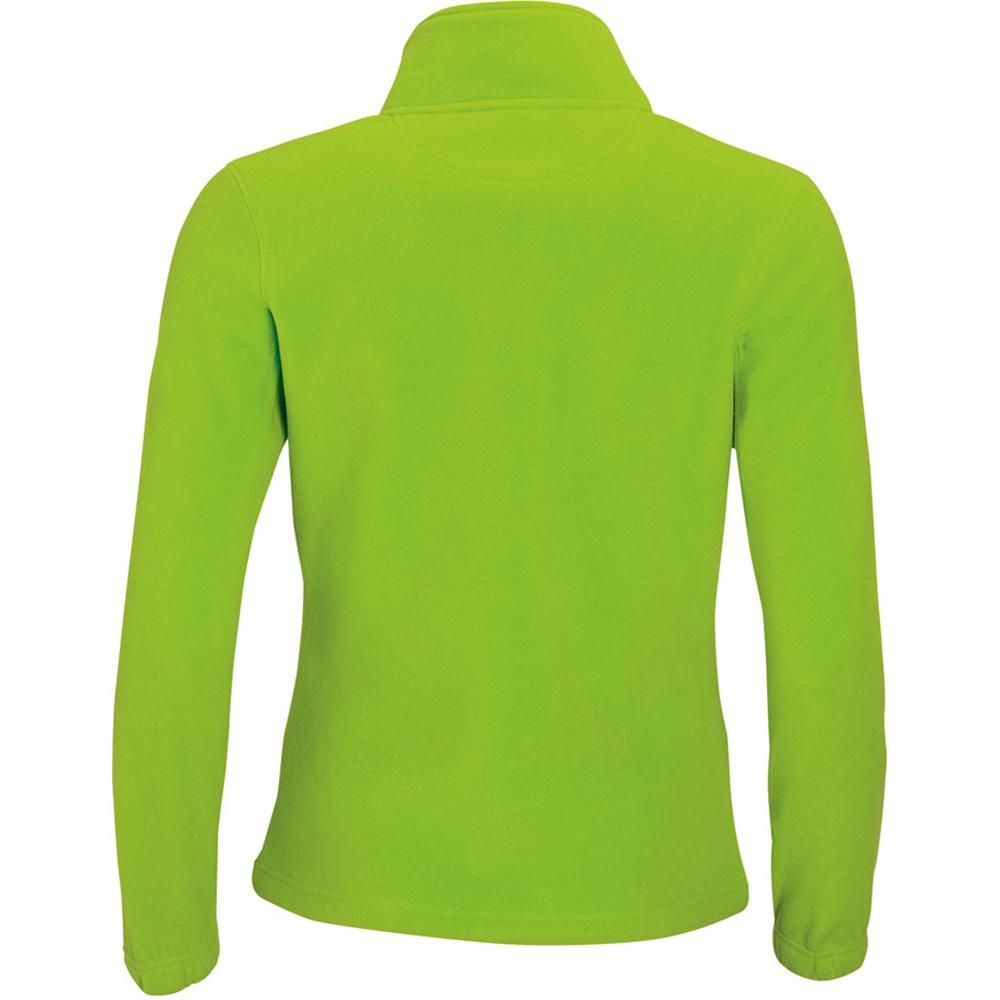 Taillierte Fleecejacke mit Reißverschluss