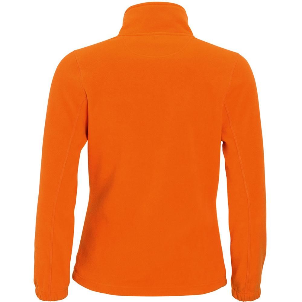 Figurbetonte Fleecejacke mit Reißverschluss