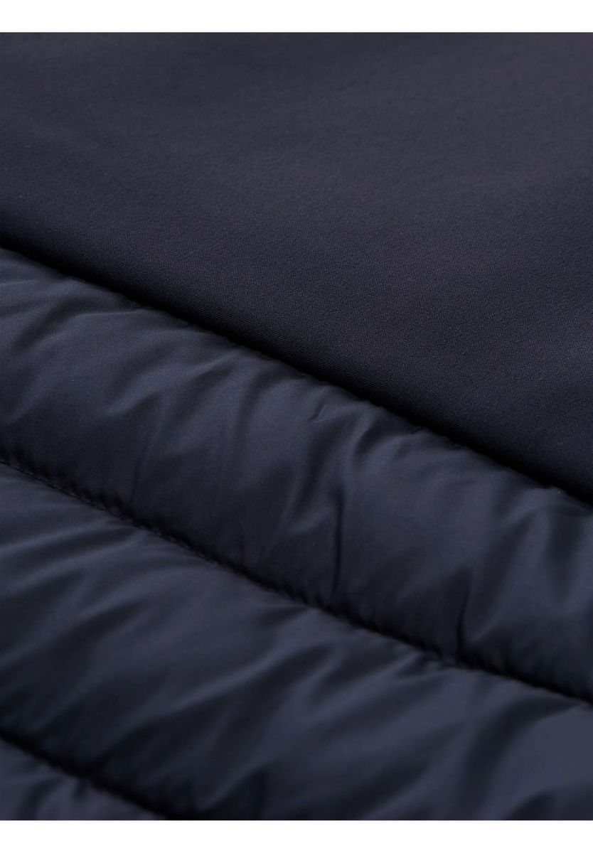 TOM TAILOR Steppmantel, wasserabweisend, für Damen, blau, XL