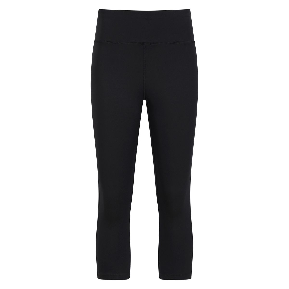 Hochtaillierte Blackout-Capri-Leggings