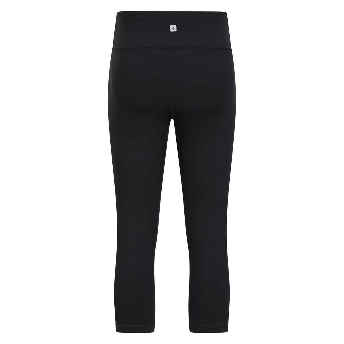 Hochtaillierte Blackout-Capri-Leggings