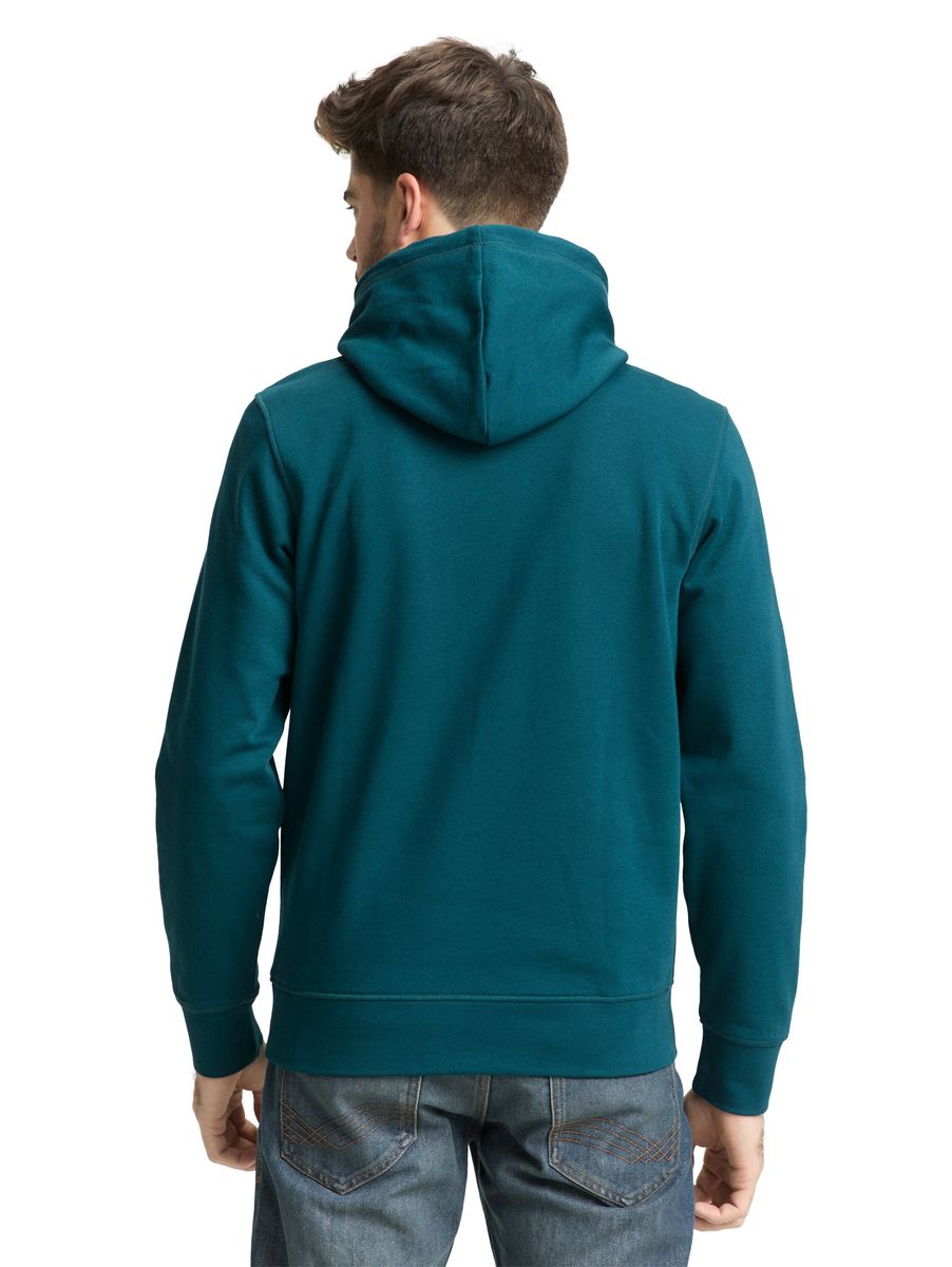 Lässiger Kapuzenpullover mit Kordelzug