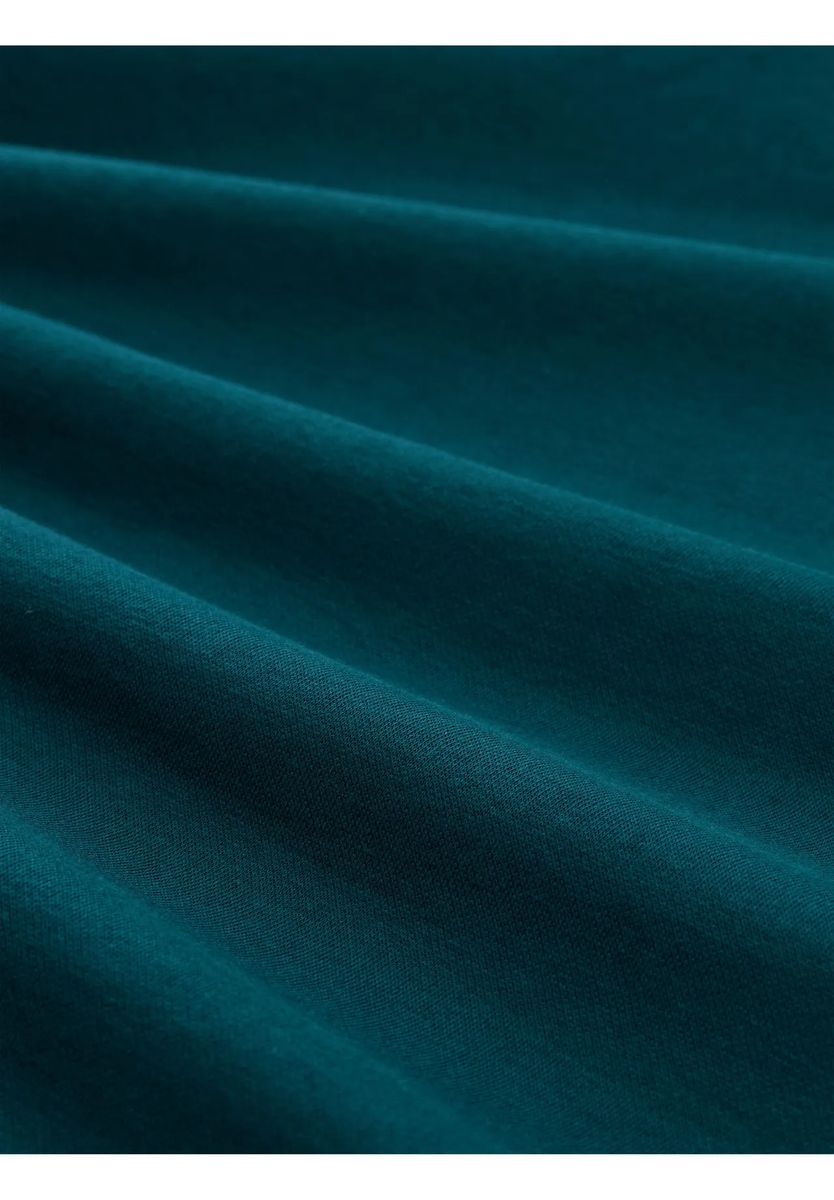 Lässiger Kapuzenpullover mit Kordelzug