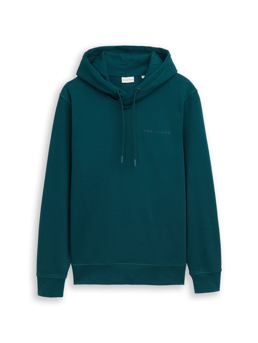 Lässiger Kapuzenpullover mit Kordelzug