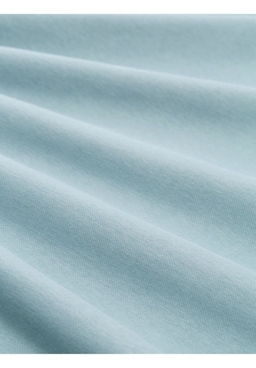 Lässiger Kapuzenpullover mit Kordelzug