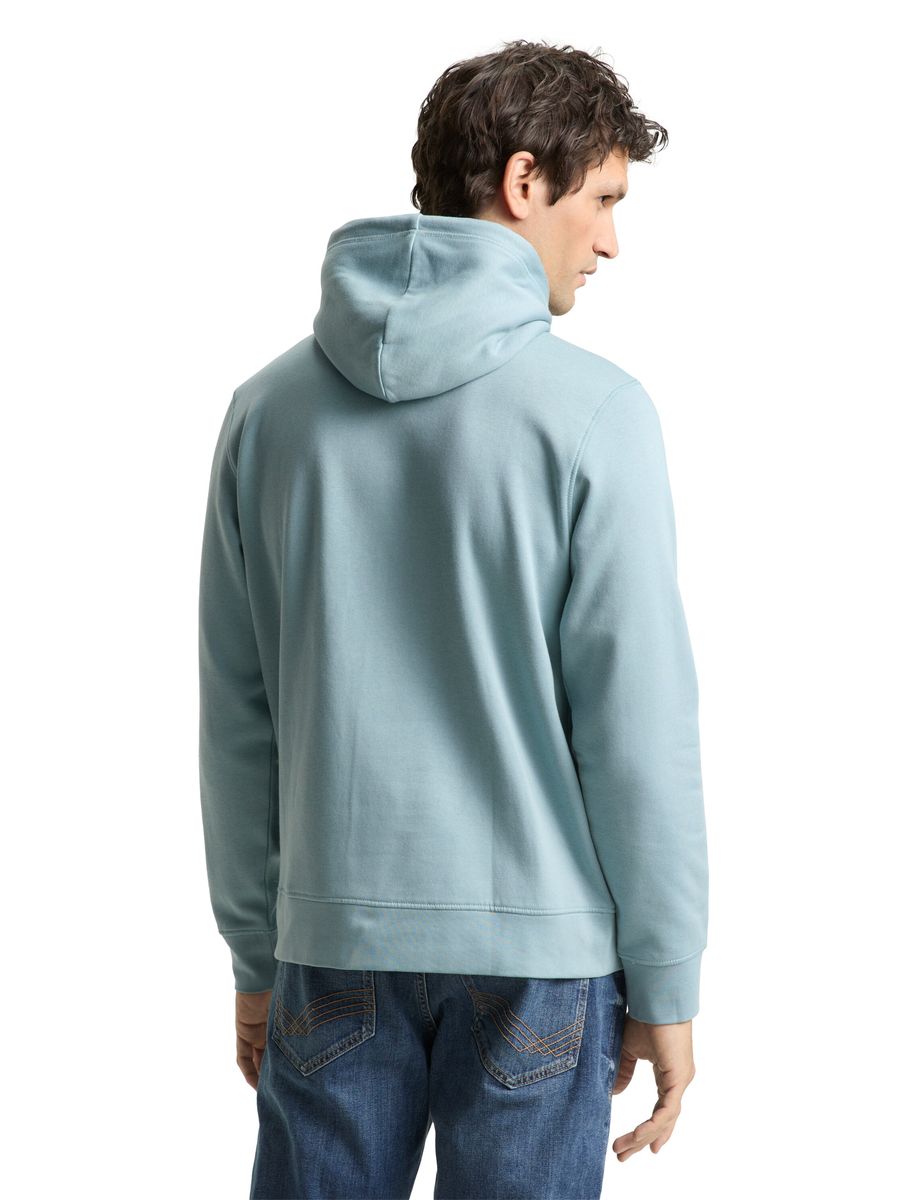 Lässiger Kapuzenpullover mit Kordelzug