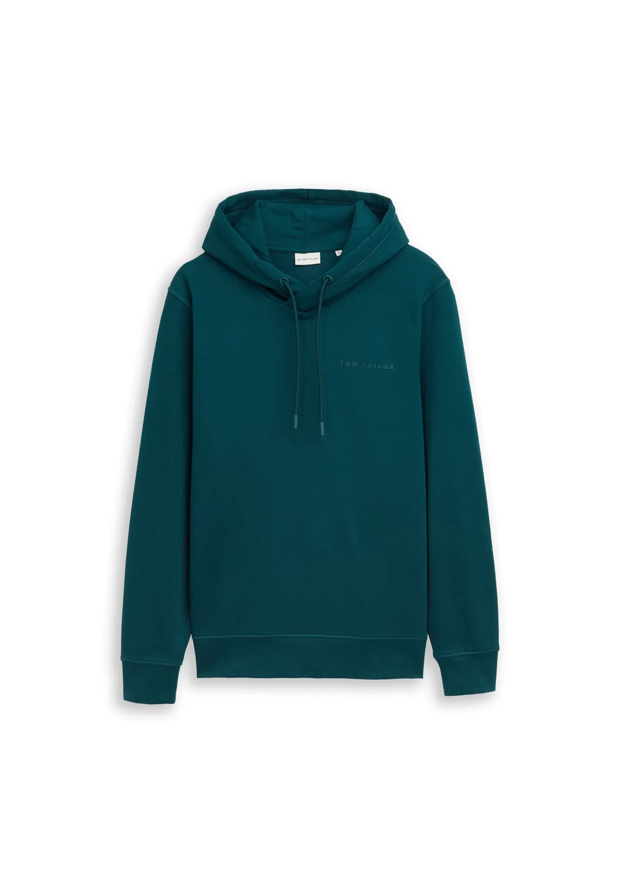 Lässiger Kapuzenpullover mit Kordelzug