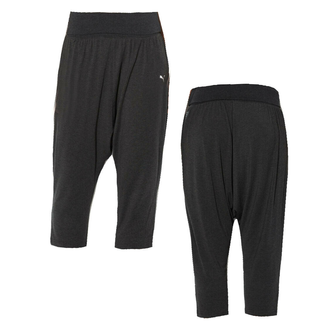 Lockere Cropped Tanz-Jogginghose