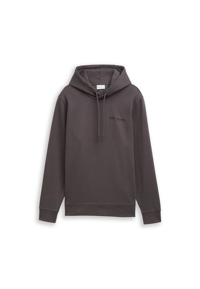 Klassischer einfarbiger Kapuzenpullover