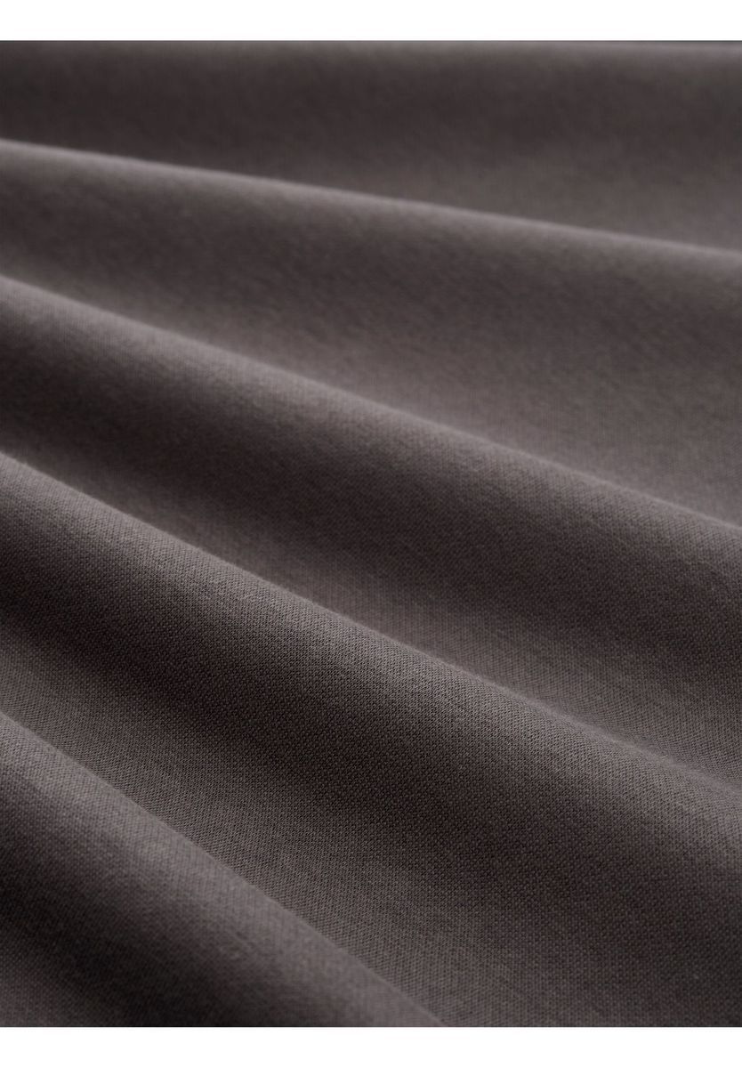 Klassischer einfarbiger Kapuzenpullover