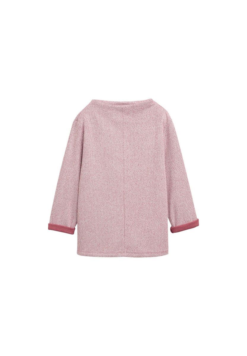 Sweatshirt aus Baumwollmischung mit lockerer Passform