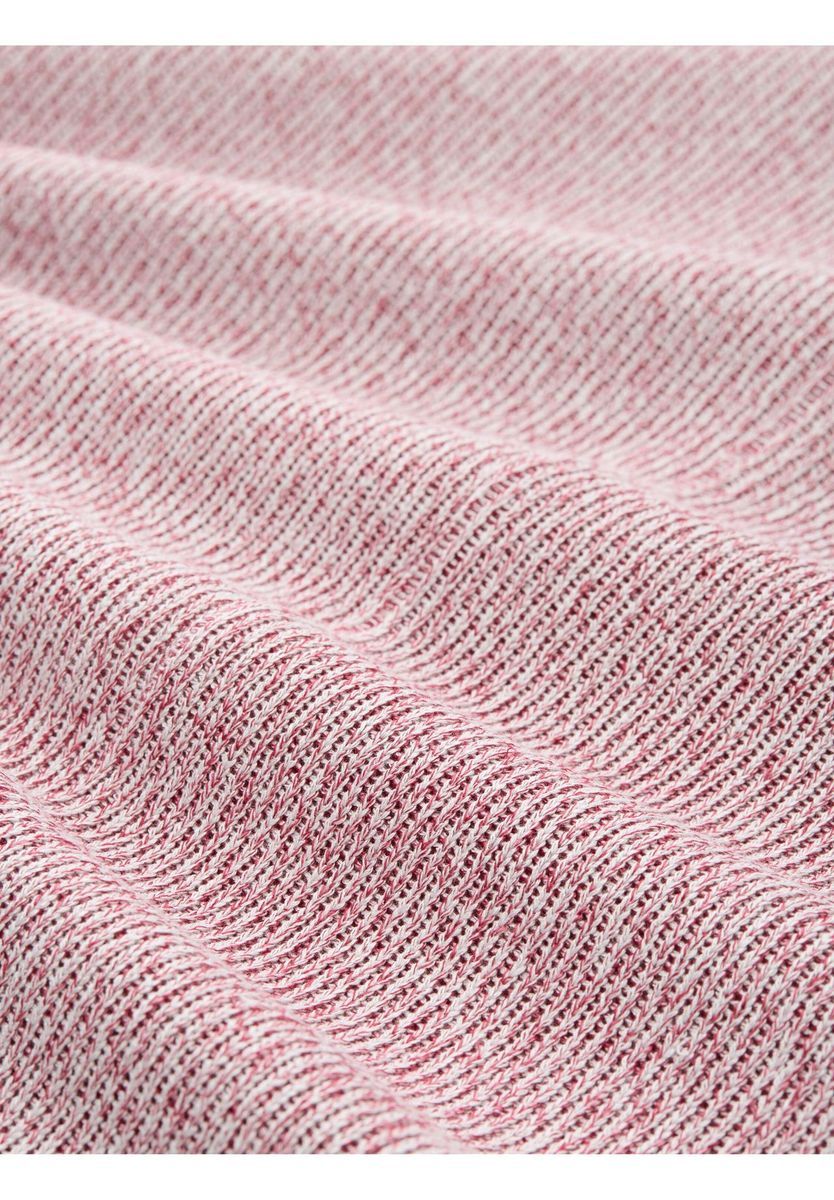 Sweatshirt aus Baumwollmischung mit lockerer Passform