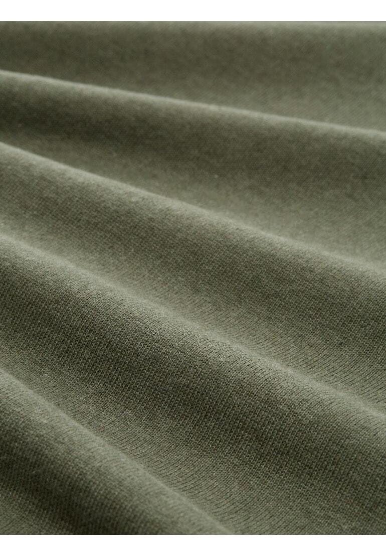 Klassischer Baumwoll-Strickpullover mit Rundhalsausschnitt