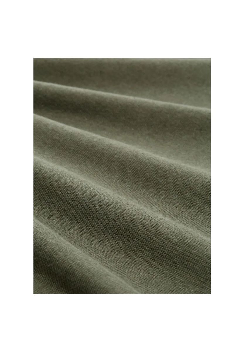 Klassischer Baumwoll-Strickpullover mit Rundhalsausschnitt