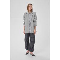 Minimalistischer Oversized Zweiknopf-Blazer