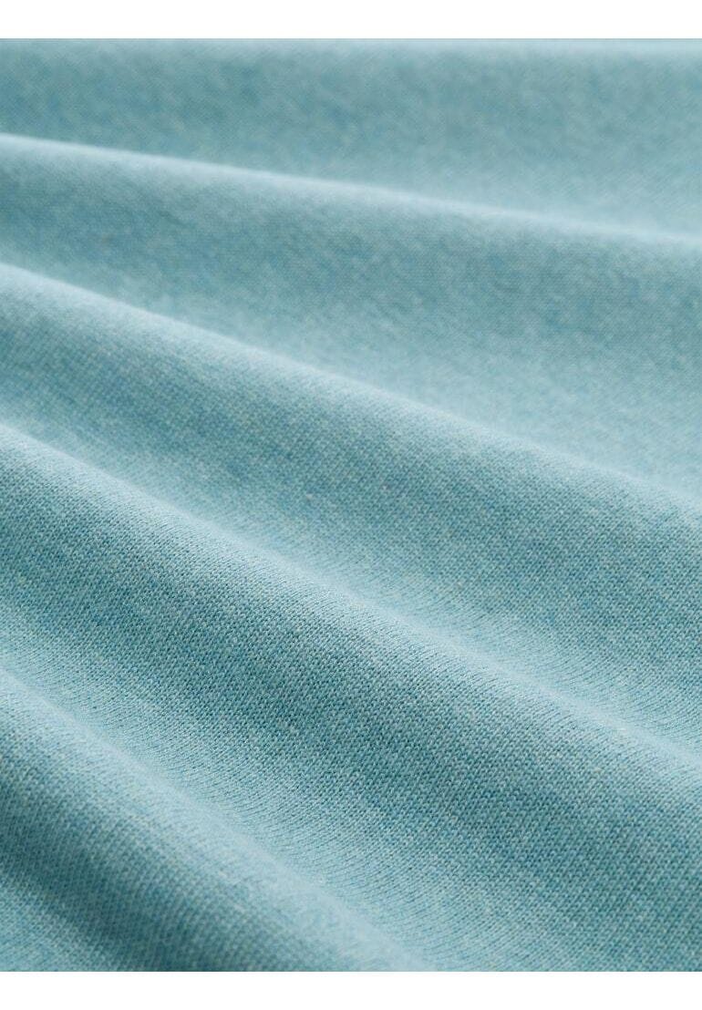 Klassischer Baumwollpullover mit Rundhalsausschnitt