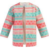 Gewebte Jacke mit Ethno-Muster
