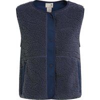 Flauschige Sherpa-Fleece-Weste