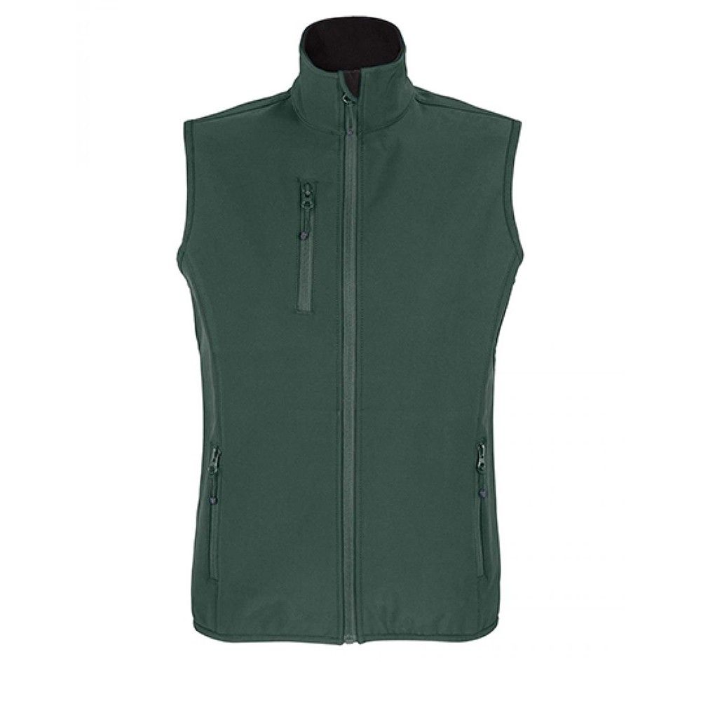 Softshell-Outdoorweste mit Taschen