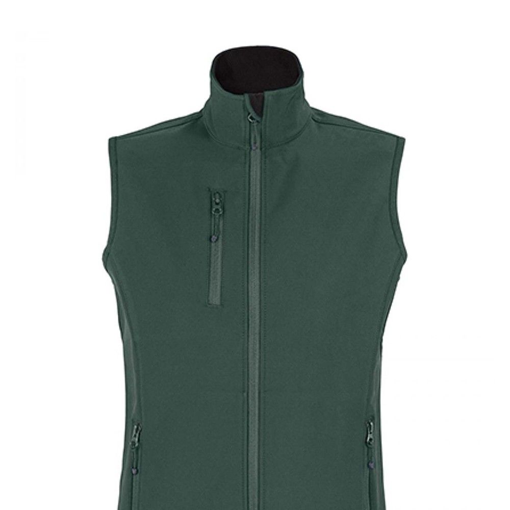 Softshell-Outdoorweste mit Taschen