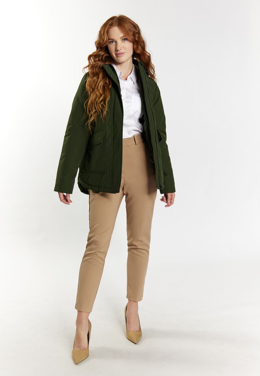 Arctic Winterjacke mit Kapuze