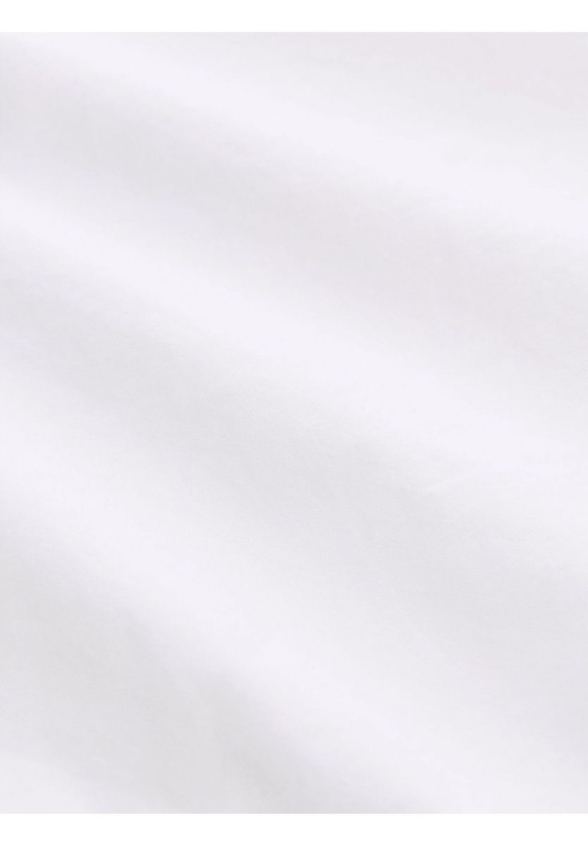 Boxy Baumwoll-Popeline-Hemd