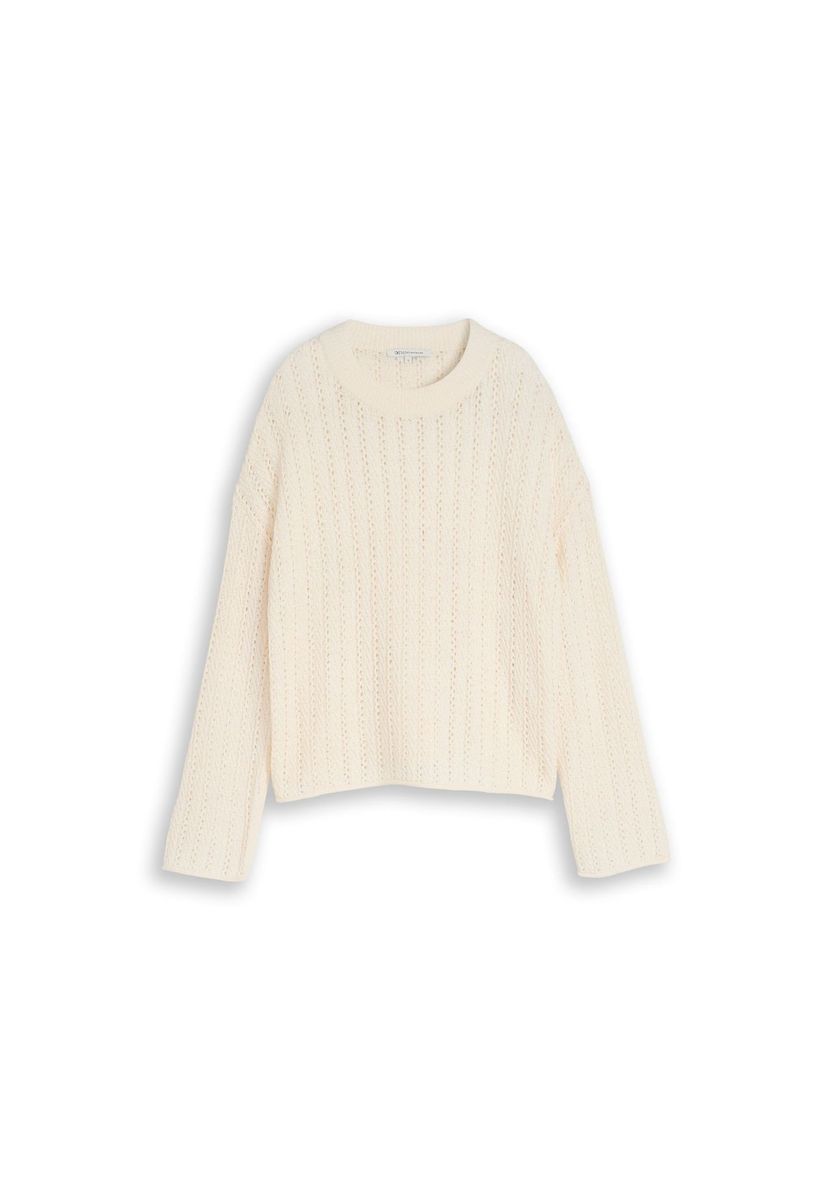 Strickpullover mit lockerer Passform