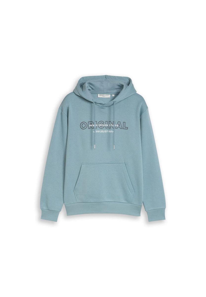 Lässiger Kapuzenpullover mit Original-Grafikdruck