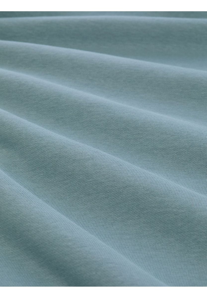 Lässiger Kapuzenpullover mit Original-Grafikdruck