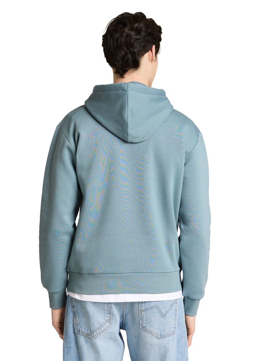 Lässiger Kapuzenpullover mit Original-Grafikdruck