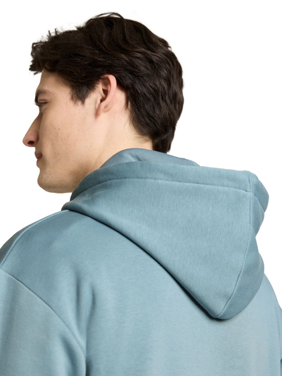 Lässiger Kapuzenpullover mit Original-Grafikdruck