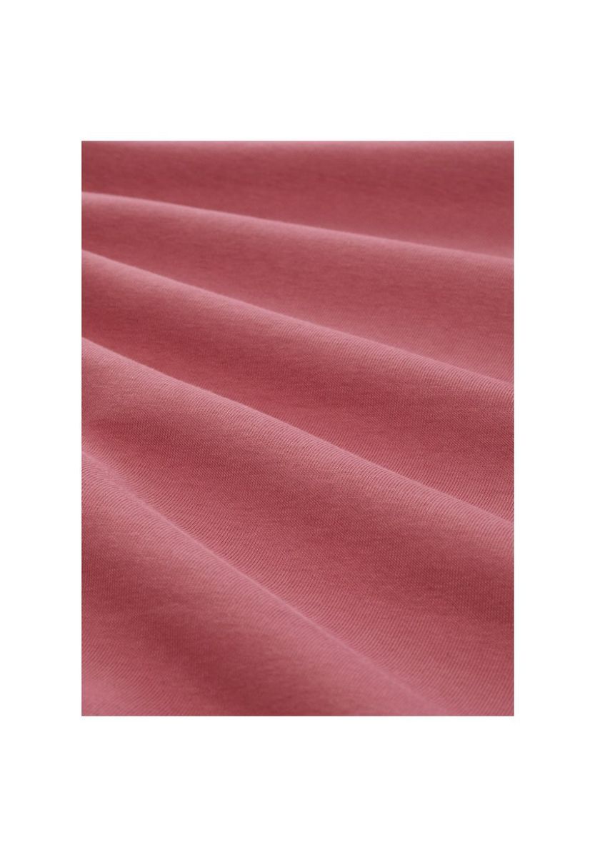 DENIM TOM TAILOR Hoodie, Kängurutasche, für Herren, pink, XL