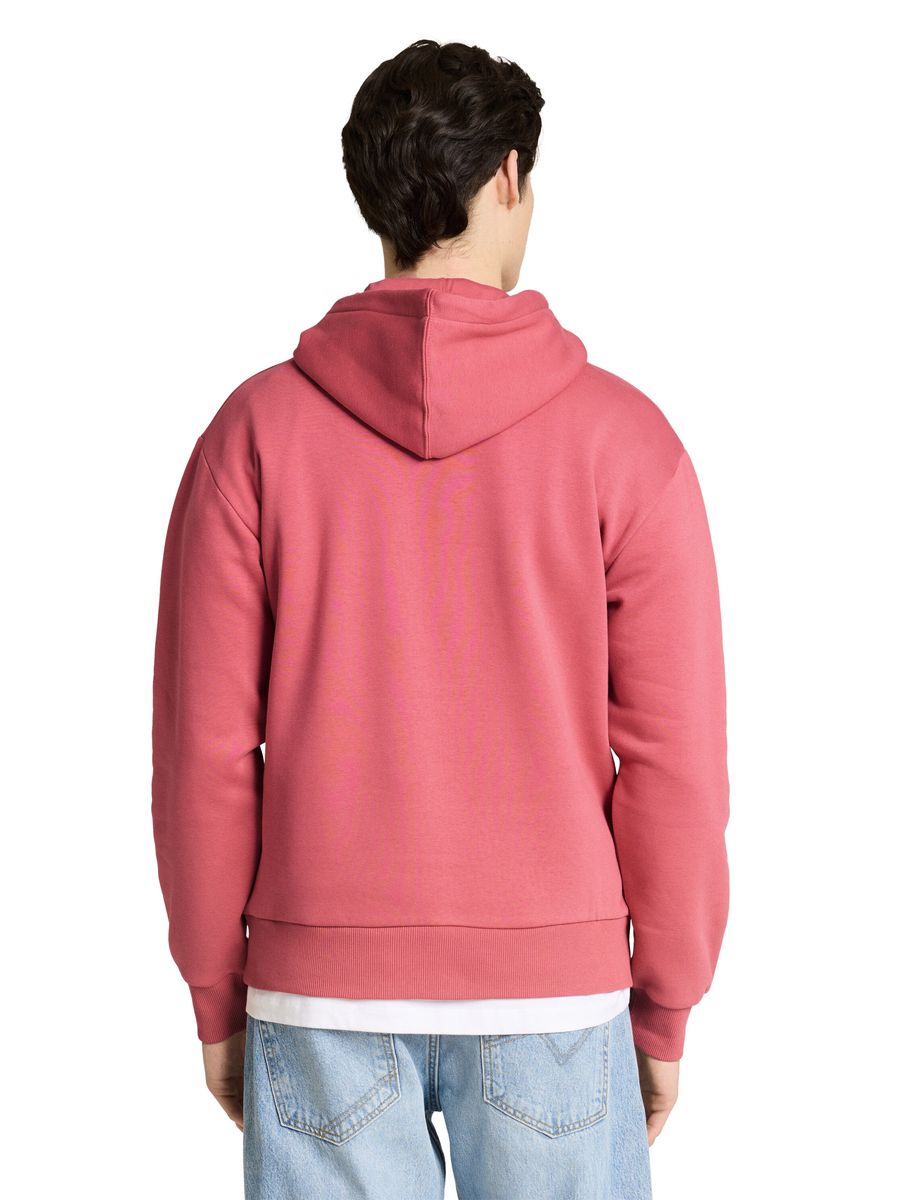 DENIM TOM TAILOR Hoodie, Kängurutasche, für Herren, pink, XL