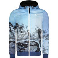 Windjacke mit Brooklyn Bridge Grafik