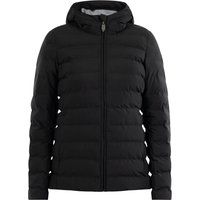 Sportliche nahtlose wattierte Winterjacke
