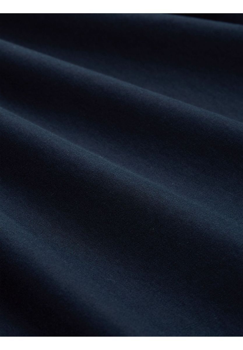 T-Shirt mit Knotendetail und lockerer Passform