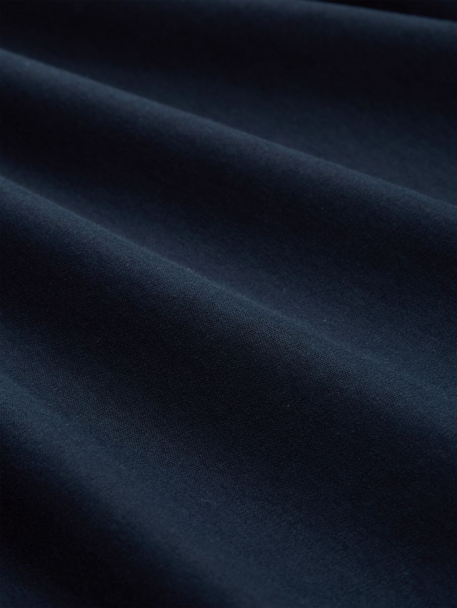 T-Shirt mit Knotendetail und lockerer Passform