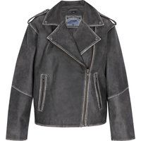Bikerjacke im Vintage-Look