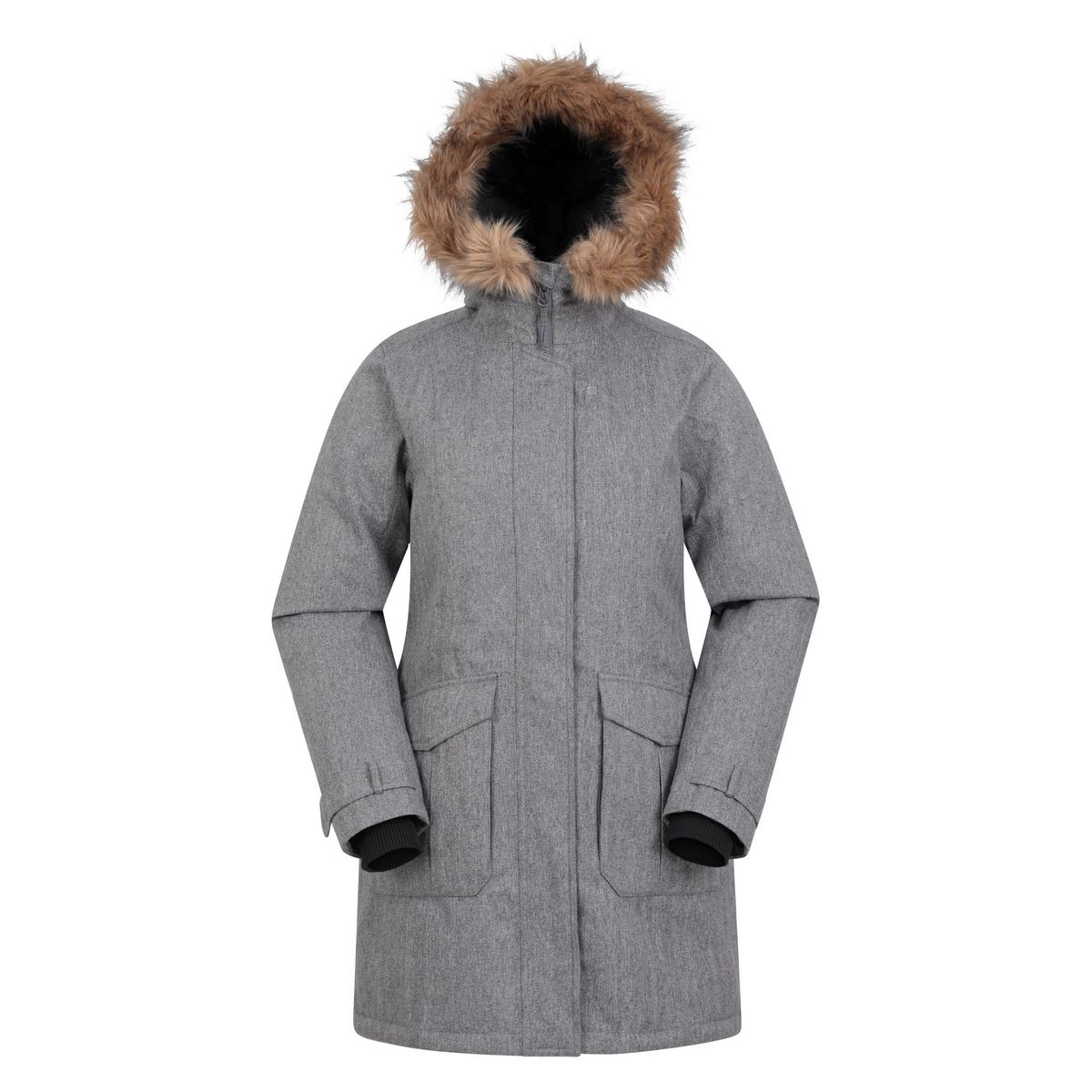 Langer Aurora Daunenparka