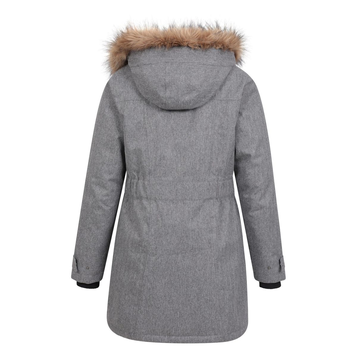 Langer Aurora Daunenparka