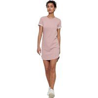 Lässiges T-Shirt-Kleid mit Rundsaum