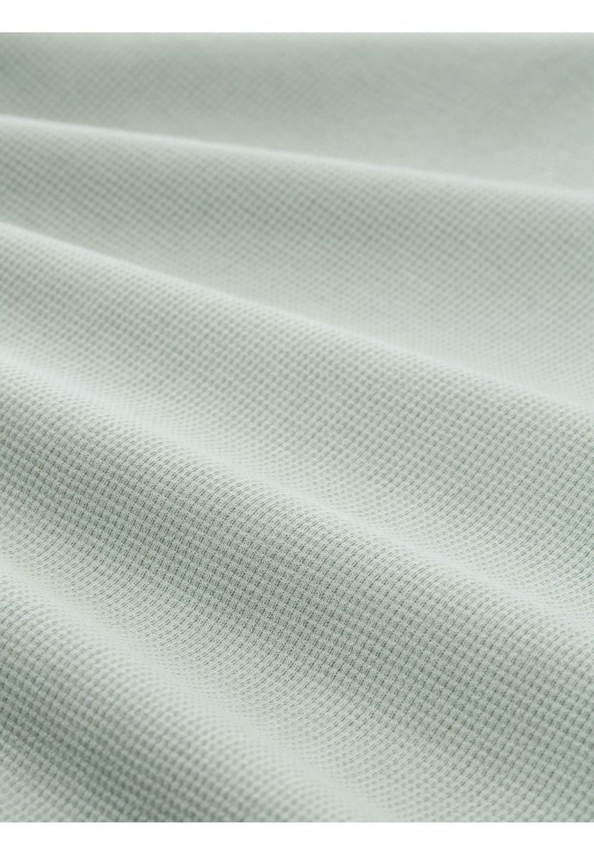 Herren Langarm Henley T-Shirt