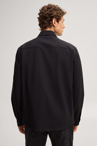 Vielseitiges Overshirt mit Druckknöpfen