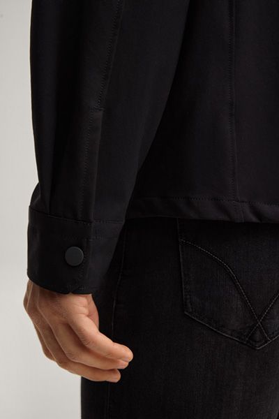 Vielseitiges Overshirt mit Druckknöpfen