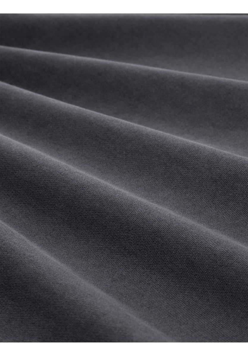 Herren Baumwoll-Sweatshirt mit Rundhalsausschnitt